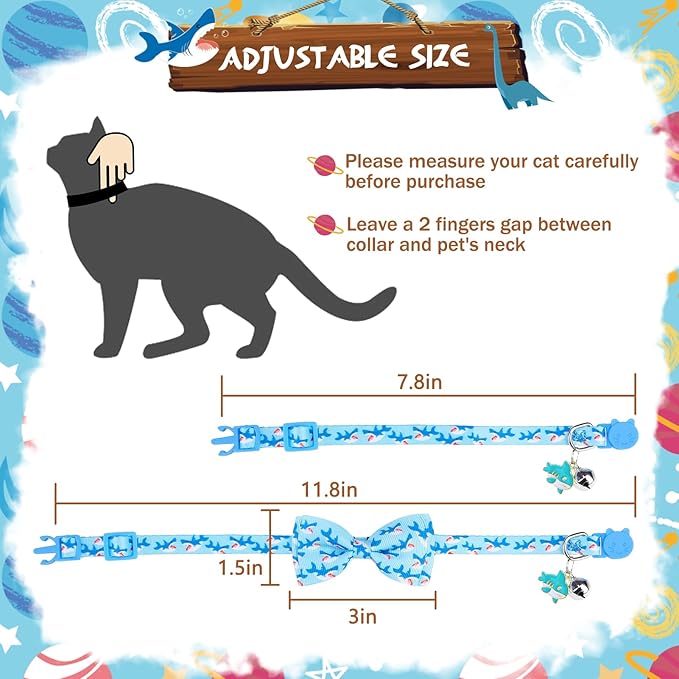 PUPTECK Cat Collar Breakaway - Image 5