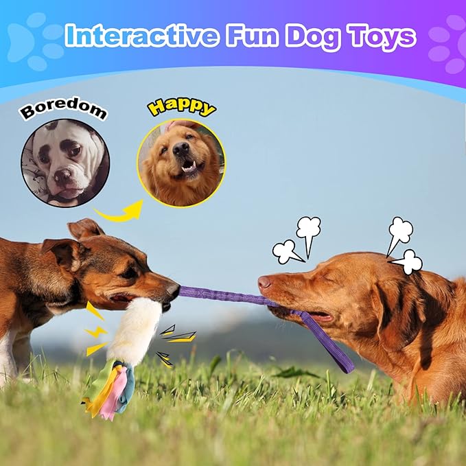 Dog Rope Toys, Nearly Indestructible Dog Rope Toys - Image 4
