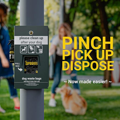 Dog Waste Station Pull Out Bag Dispenser - Image 6