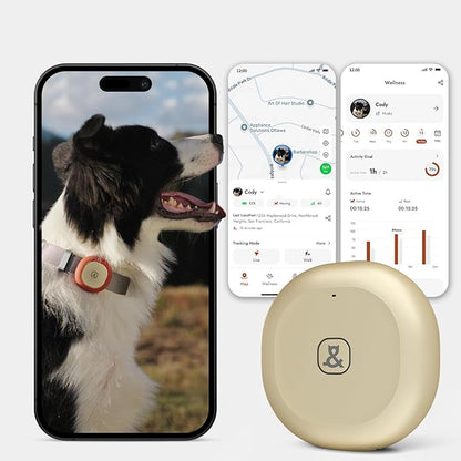 Molly&Cody GPS + Bluetooth Pet Tracker by MollyCody