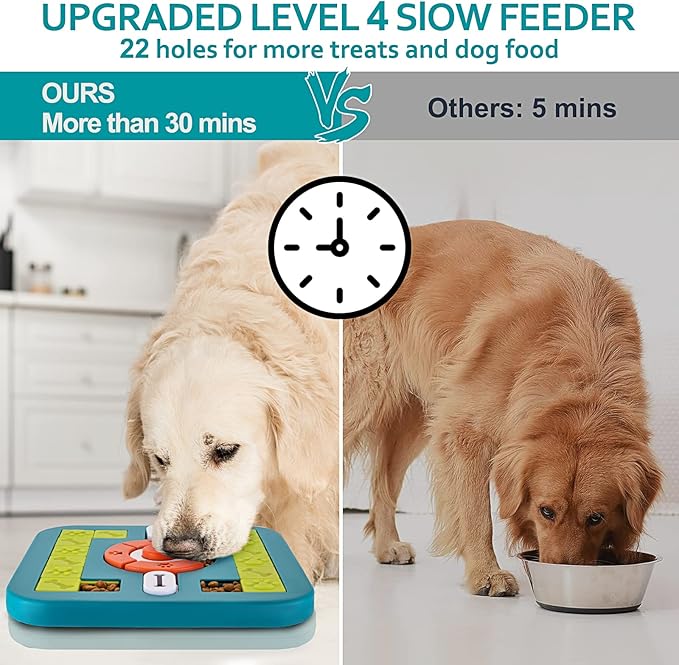 Dog Puzzle Toys, Treat Dispensing Dog Enrichment Toys - Image 5