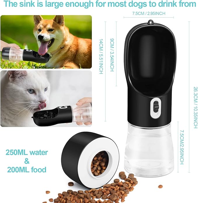 Outdoor Dog Water Bottle Portable - Image 3