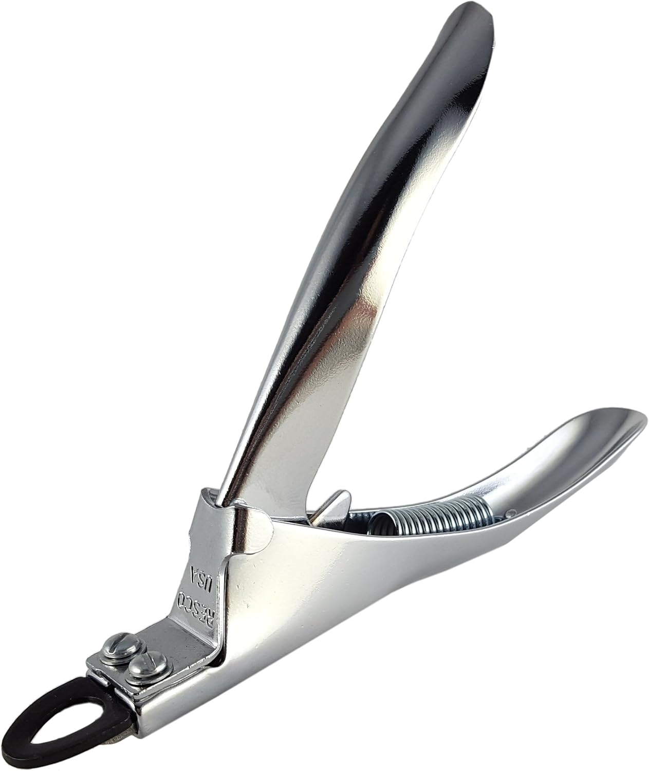 Resco Original Deluxe Dog, Cat, and Pet Nail/Claw Clippers. Best USA-Made Trimmer, More Colors & Sizes, Small/Medium, Chrome