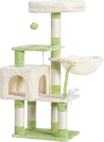 Heybly Cat Tree with Toy, Cat Tower condo - Image 7