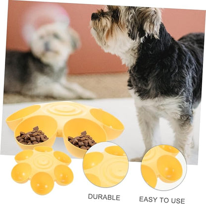 Multi Indoor Pet Feeding Bowl for Dogs and Cats High Grade Plastic Food Dish - Image 6