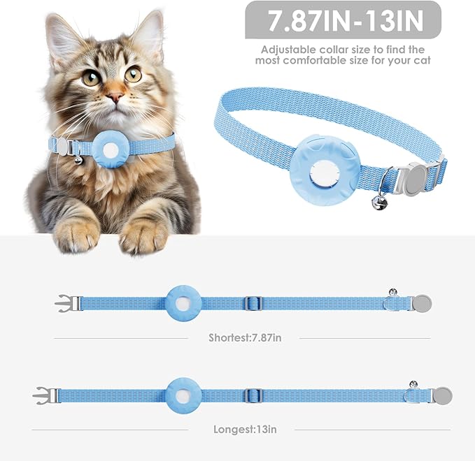GPS Tracker for Cat, Cat Tracker Including Cats Collars, No Monthly Fee GPS - Image 4