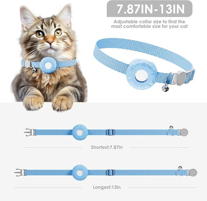 GPS Tracker for Cat, Cat Tracker Including Cats Collars, No Monthly Fee GPS - Image 4