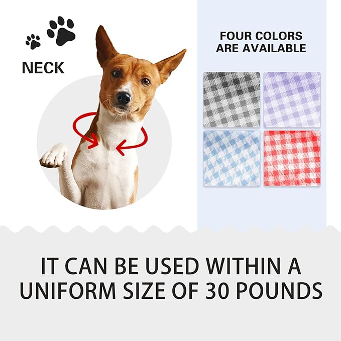 Custom Dog Bandana Personalized Bandanas - Image 3