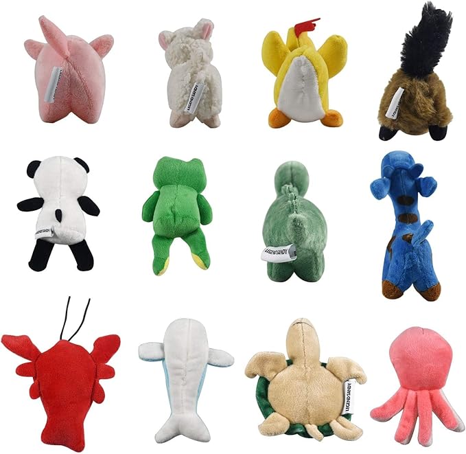 LEGEND SANDY Squeaky Plush Dog Toy Pack - Image 9