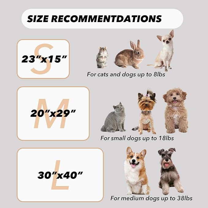 1 Pack 3 Puppy Dog Blankets Super Soft Warm Sleep Mat Fluffy Premium Fleece Pet - Image 5