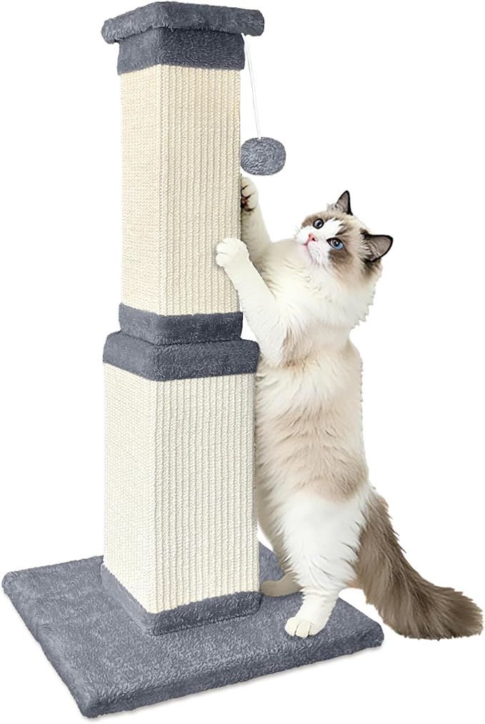 Cat Scratching Post, 32 Inch Cat Scratching Posts by AGYM