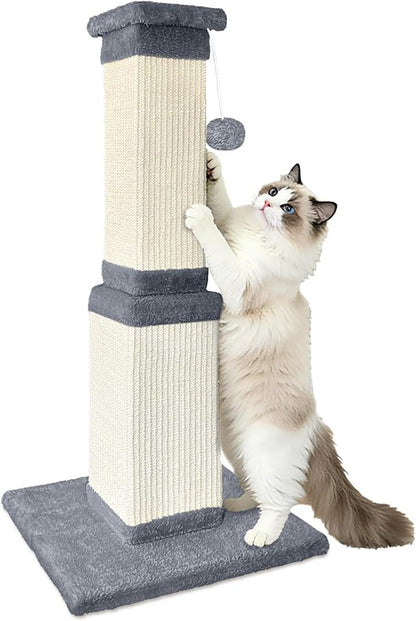 Cat Scratching Post, 32 Inch Cat Scratching Posts by AGYM