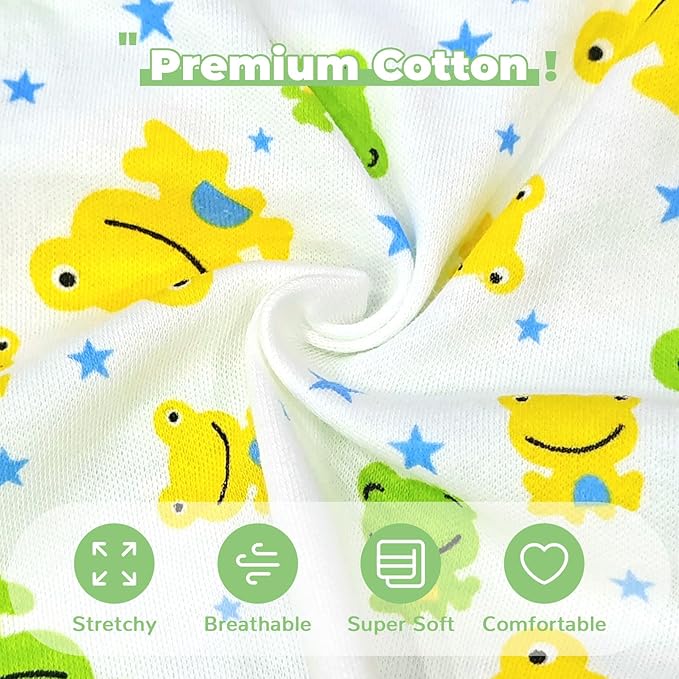 PETCARE Cartoon Dog Shirts for Small Dogs Cute Dog Clothes Green Frog Tshirt - Image 7