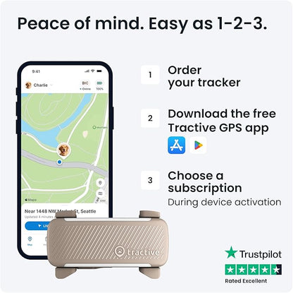 Tractive GPS Dog Tracker Real-time Pet Location Tracker | Health & Wellness - Image 9