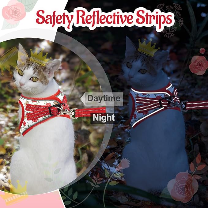 Cat Harness and Leash Escape Proof - Image 3