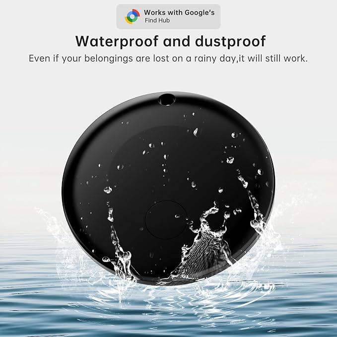 Air Tracker Tag for Android, IP65 Waterproof Smart Tag & Item Finder | - Image 5