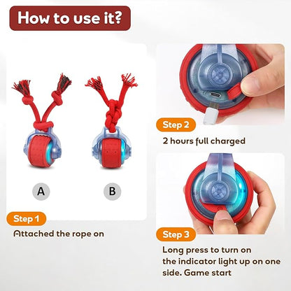 Dog Toys Interactive Dogs Squeaker - Image 6
