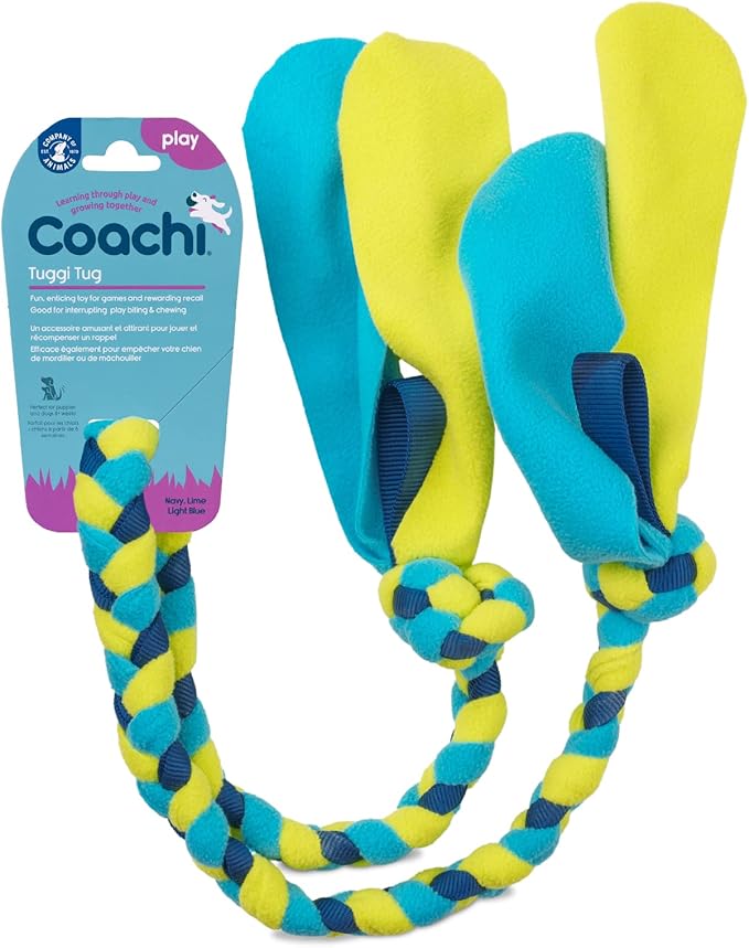 Coachi Tuggi Tug by CompanyofAnimals