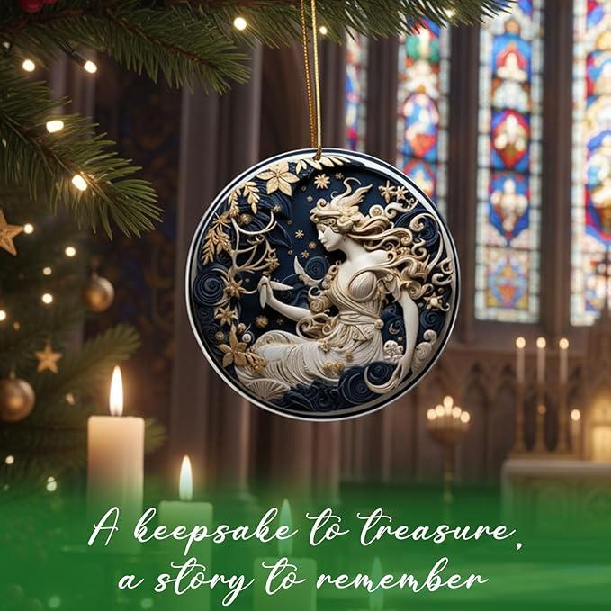 Nativity Ornament 2025, Religious Christmas Decorations - Image 3