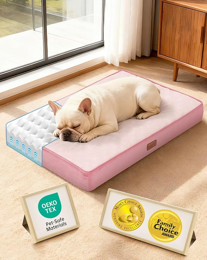 OhGeni Orthopedic Waterproof Dog Bed by OhGeni