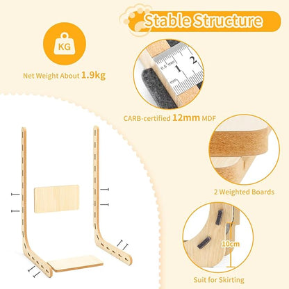 Cat Scratch Pad Felt Cat Scratcher - Image 4