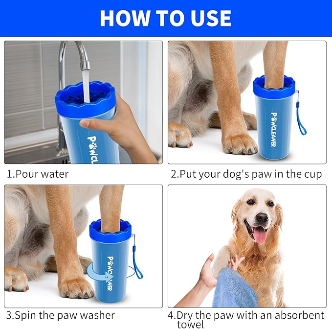 Professional 7 in 1 Dog Paw Cleaner - Image 4