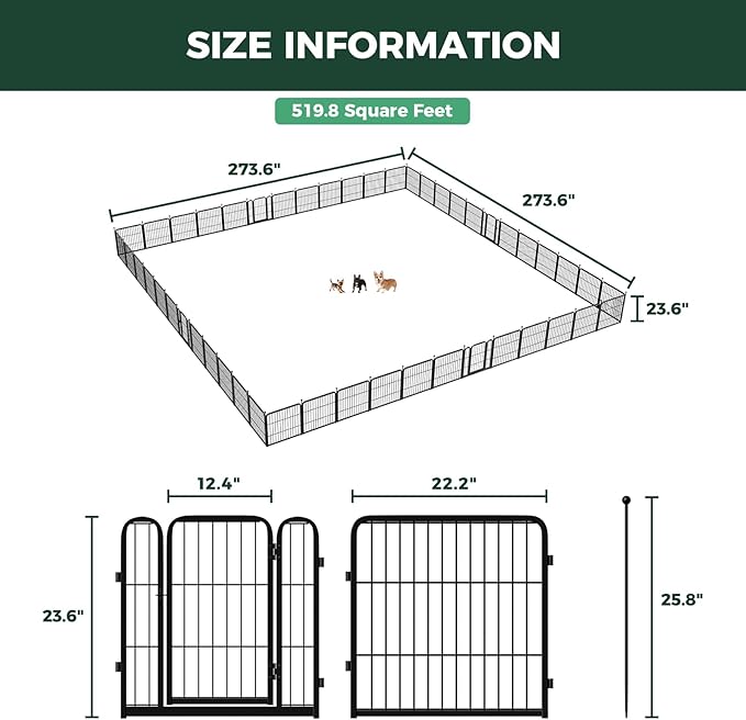 FXW Rollick Unleashed Dog Playpen - Image 6