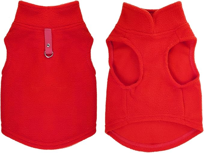Rbenxia 4 Piece of Rose Red Dog Sweater - Image 3