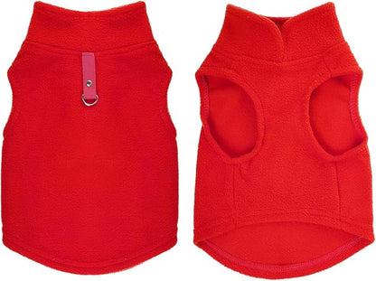 Rbenxia 4 Piece of Rose Red Dog Sweater - Image 3