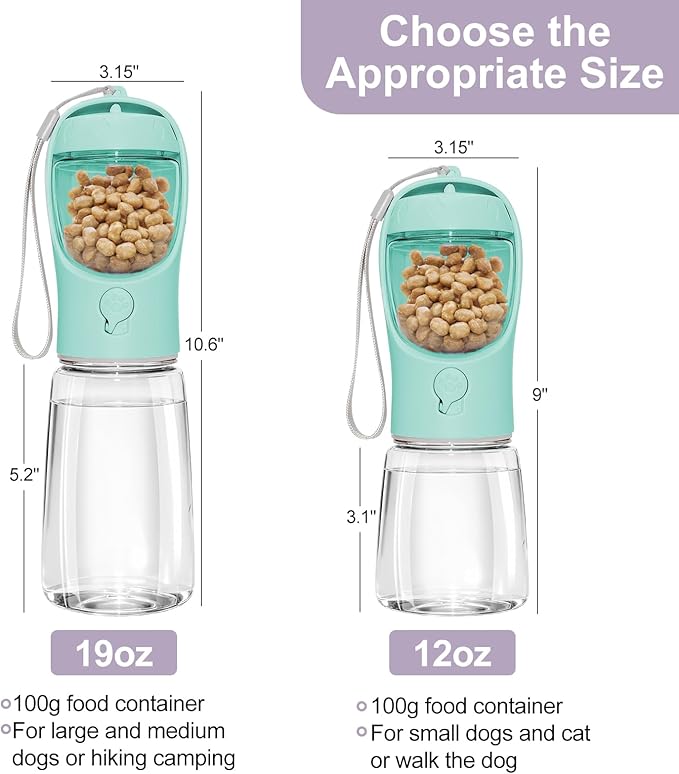 Dog Water Bottle, Portable Water Bottle - Image 3