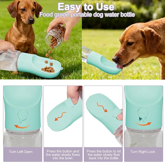 Dog Water Bottle, Portable Water Bottle - Image 5