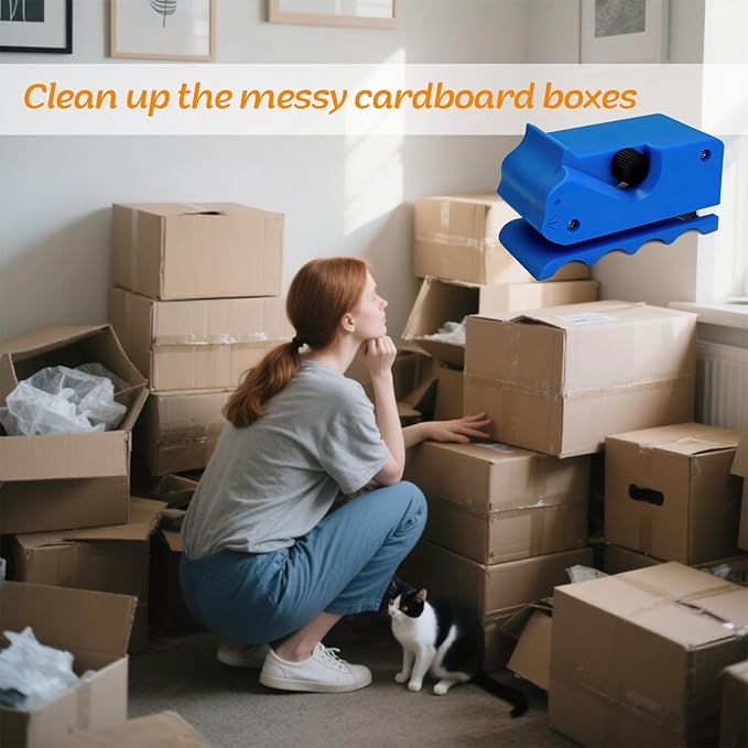 Upgraded Cardboard Cutter for Cat Scratchers DIY, Handheld Cardboard Cutting - Image 5