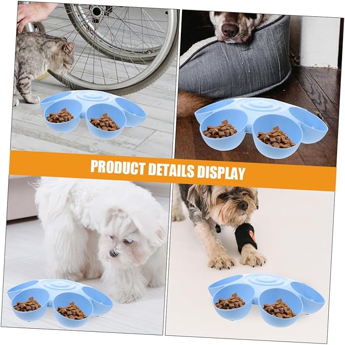 Mikikit Floral Multi Use Food and Water Bowl - Image 7