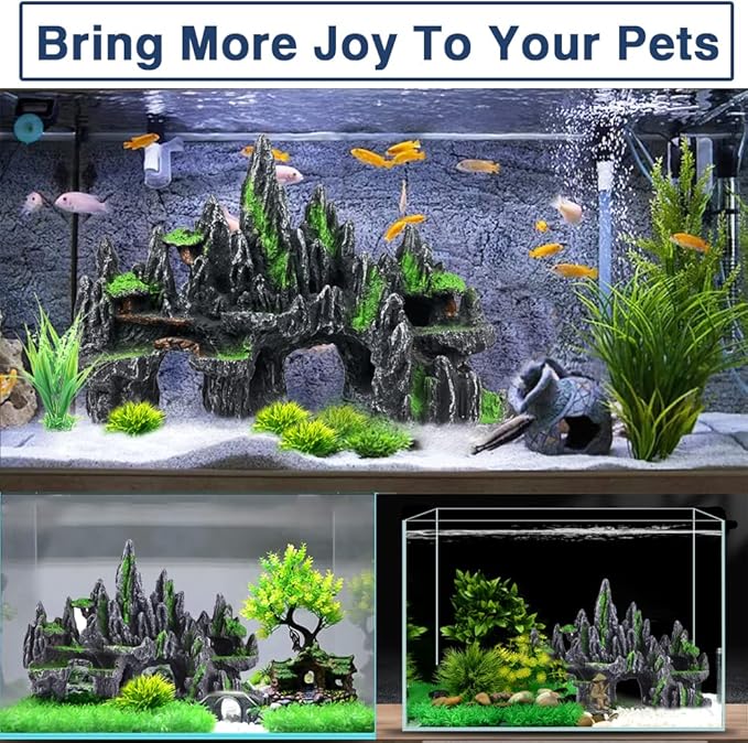 Large Fish Tank Decorations - Image 2