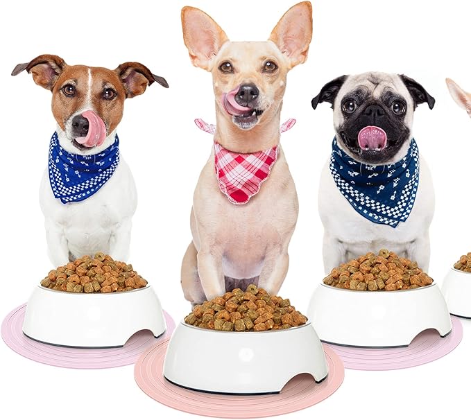 2 Pieces Silicone Pet Food Mat Pet Feeding Mat - Image 6