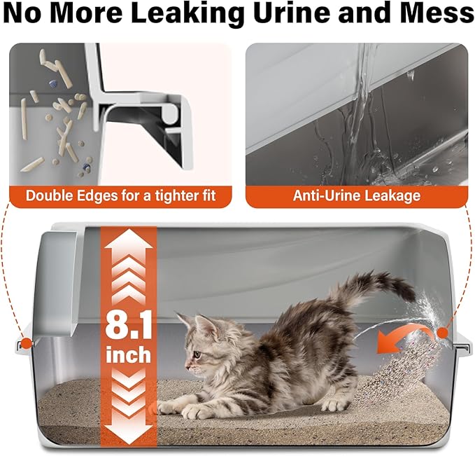 Stainless Steel Litter Box - Image 5
