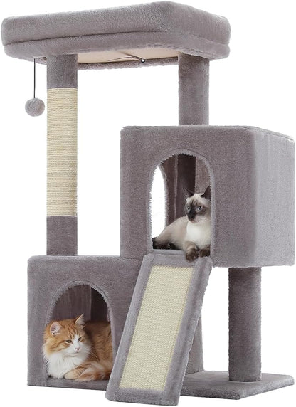 PAWZ Road Cat Tree, 35 Inches Cat Tower - Image 7