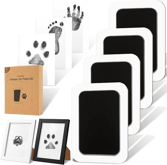 Inkless Paw Print Kit for Dogs, Cats & Babies by Unknown
