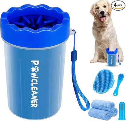 Professional 7 in 1 Dog Paw Cleaner by Comotech