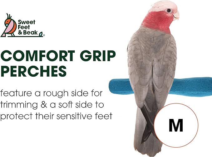 Sweet Feet and Beak Comfort Grip Safety Perch - Image 2