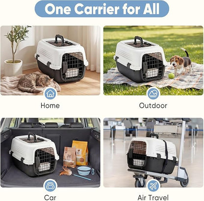DUMOS 23" Hard-Sided Pet Carrier - Image 7