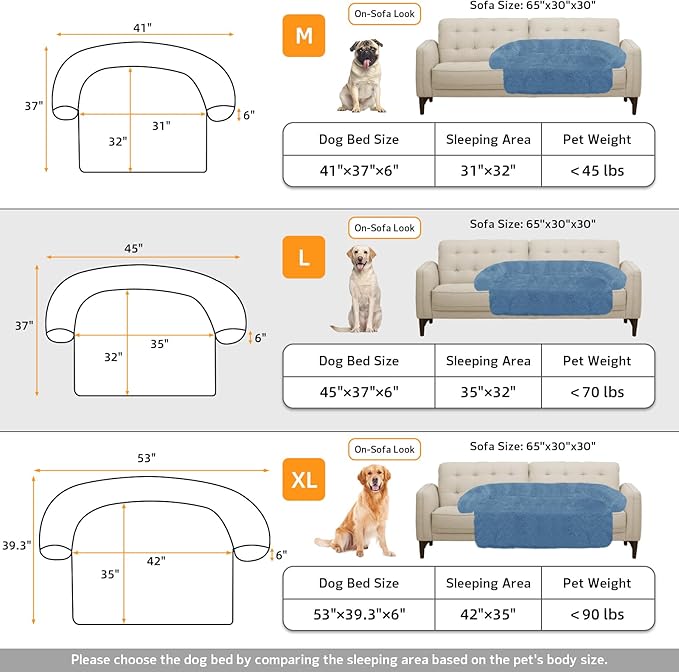 GGIB Calming Dog Bed Fluffy Plush Dog Mat - Image 5