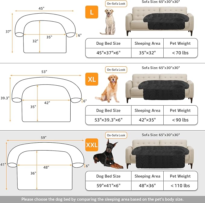 GGIB Calming Dog Bed Fluffy Plush Dog Mat - Image 5