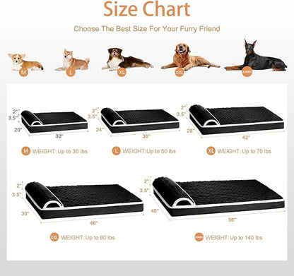 Orthopedic Jumbo Dog Bed Large Sized Dog - Image 7