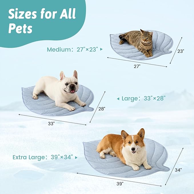 COZY KISS Cooling Mat/Pad/Blanket - Image 3
