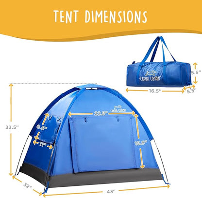 Canine Canyon Luna Portable Dog Tent, Indoor/Outdoor Dog House - Image 8