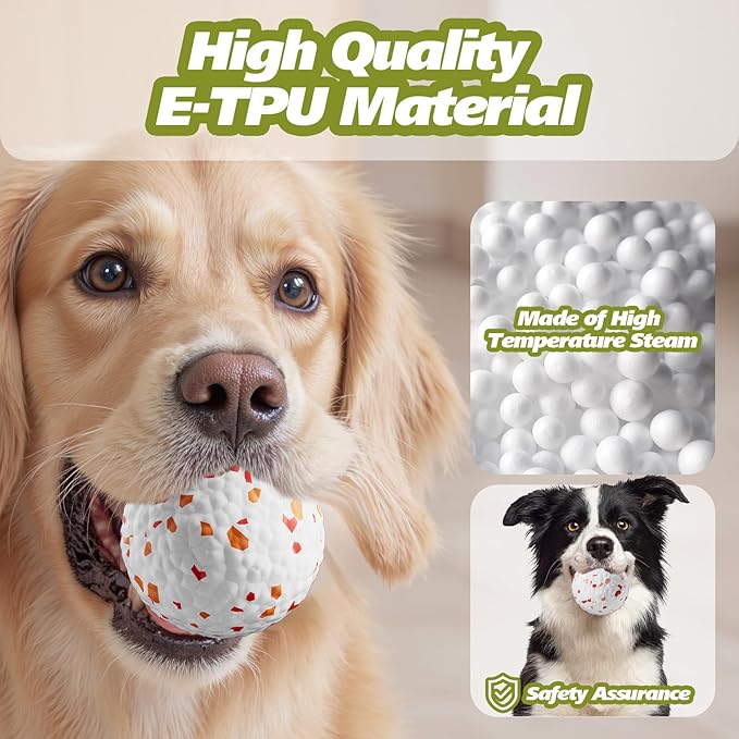FOXMM E-TPU Dog Balls 3 Pack - Image 7