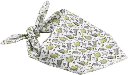 ARING PET Dinosaur Dog Bandanas, Summer Kerchief Triangle Bibs Scarf - Image 6