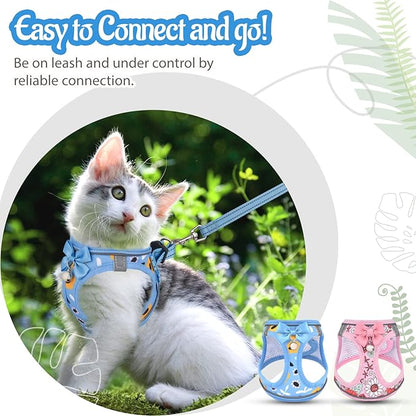 Cat Harness and Leash Escape Proof - Image 2