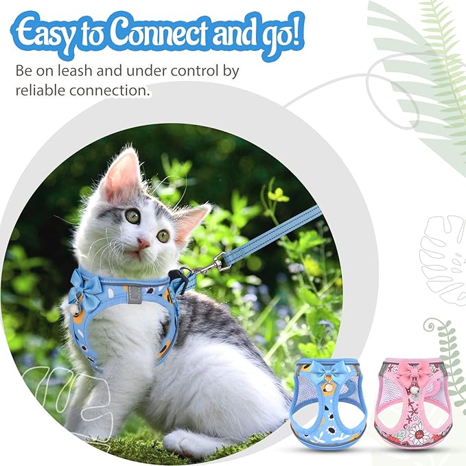 Cat Harness and Leash Escape Proof - Image 5